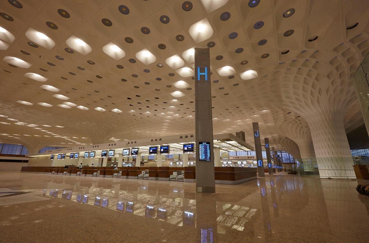 Niranta Transit Hotel Mumbai Airport - At Arrivals Exterior foto