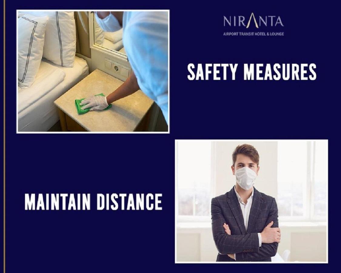 Niranta Transit Hotel Mumbai Airport - At Arrivals Exterior foto