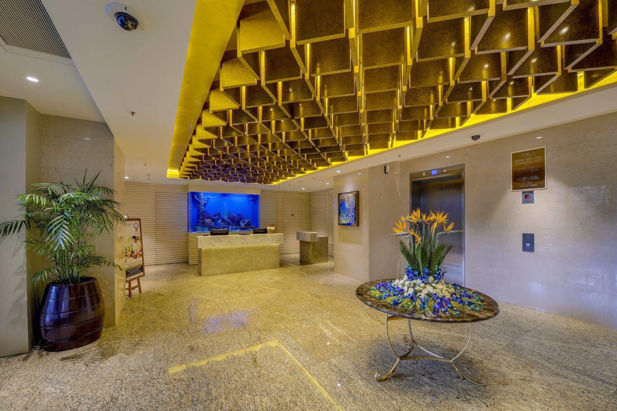 Niranta Transit Hotel Mumbai Airport - At Arrivals Exterior foto